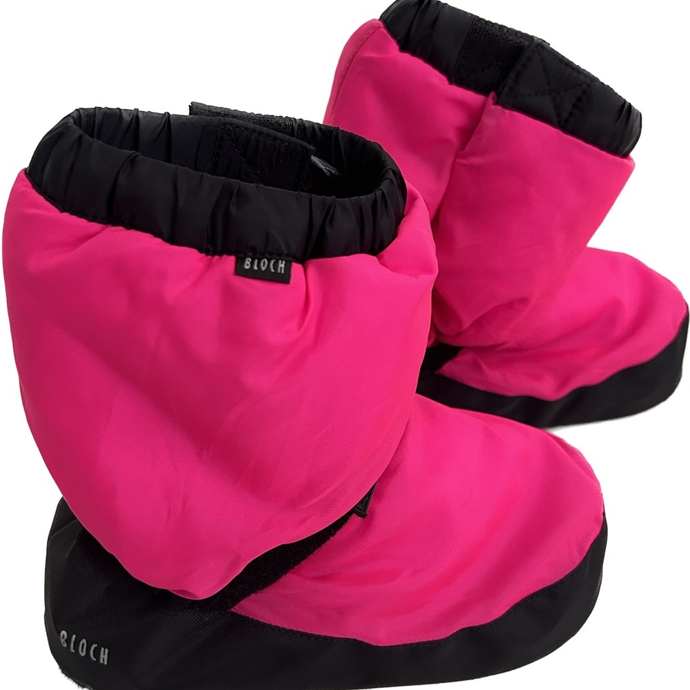 Bloch girls warm up dance booties